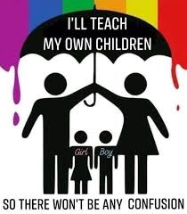teach evil as evil